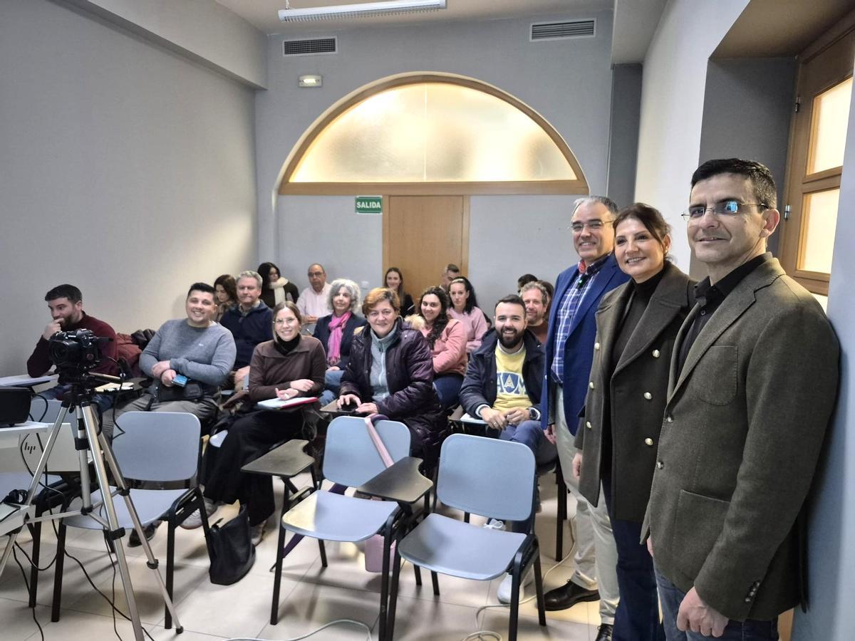 Curso de Urbanismo en Cabra.