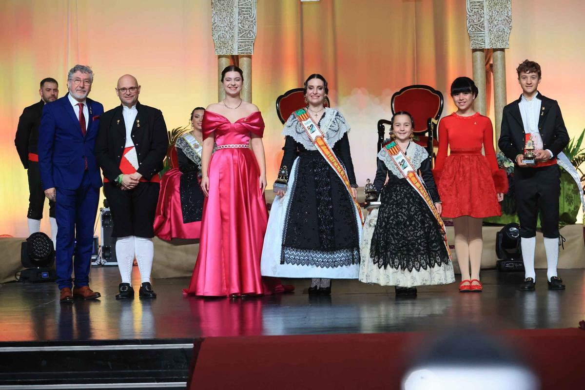 Presentación de la gaiata 5 en el Palau de la Festa