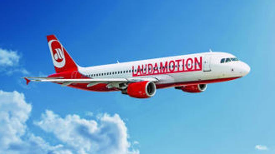 Laudamotion-Flieger.