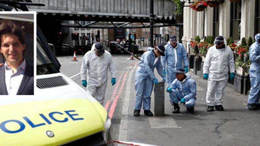 La família confirma la mort d&#039;Ignacio Echeverría en l&#039;atemptat de Londres