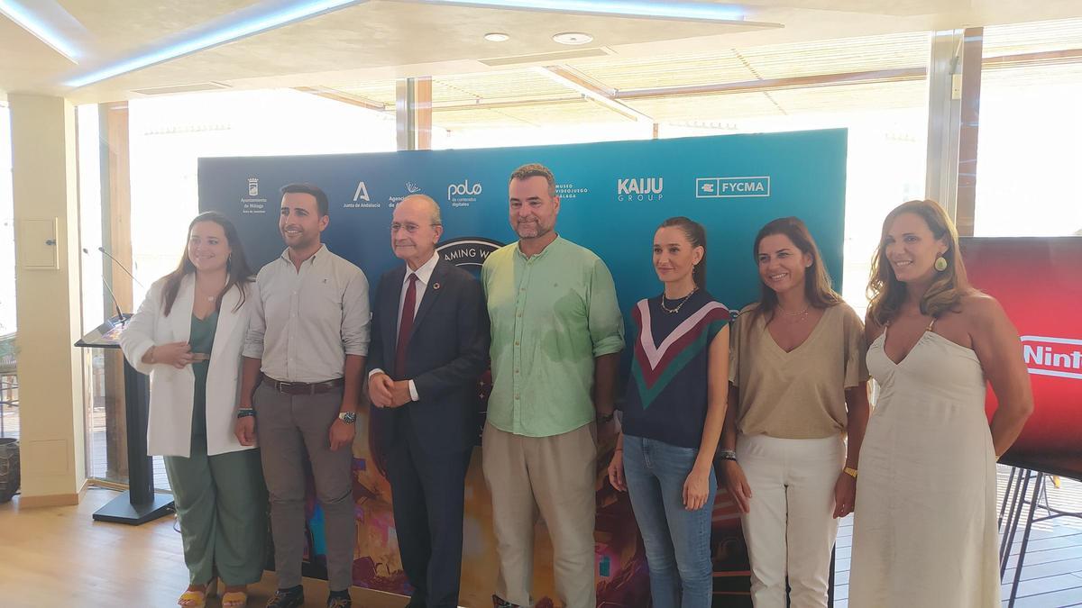 Presentación del programa de Gamepolis 2023