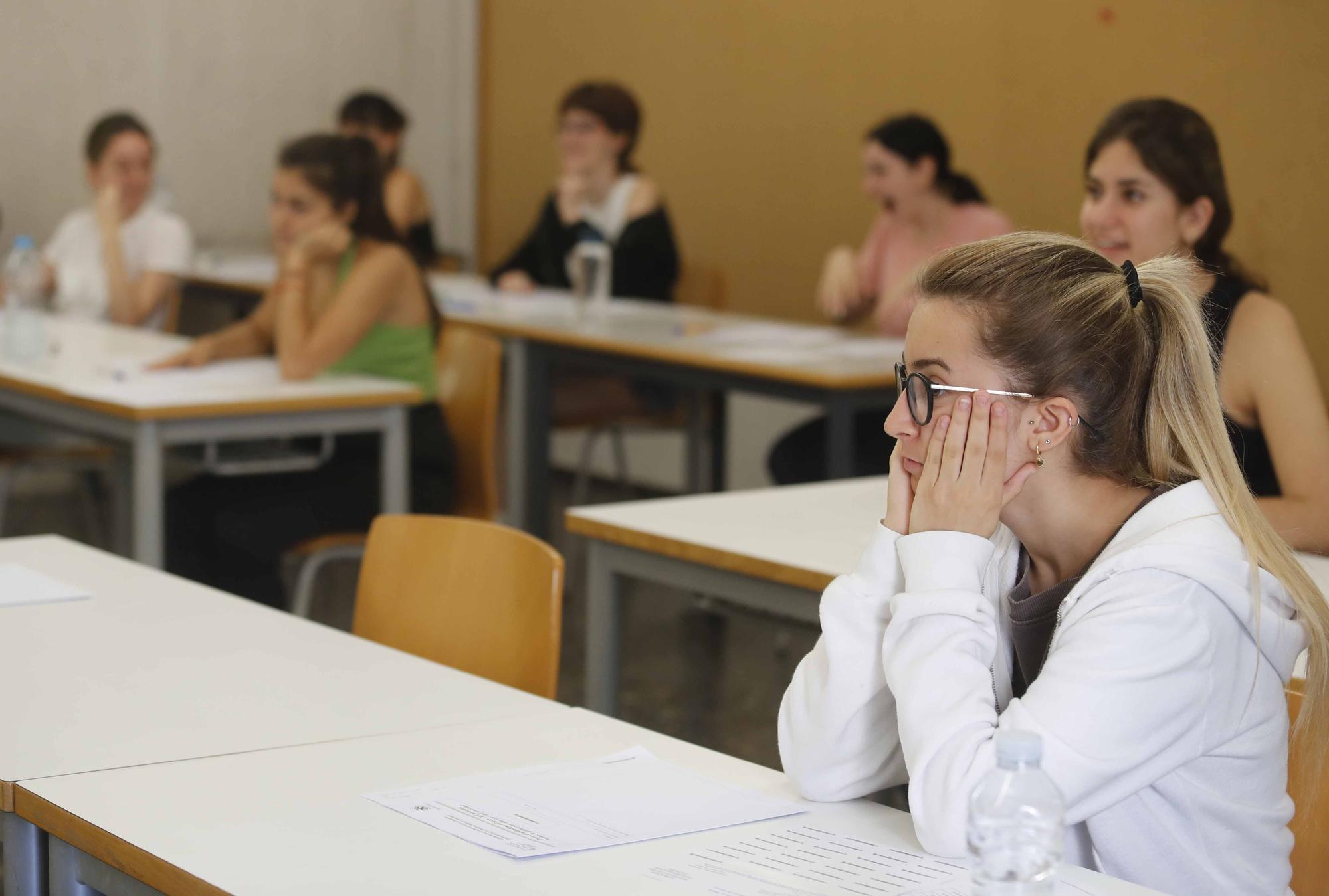 PAU 2022 en la Comunitat Valenciana: comienzan los exámenes de selectividad.