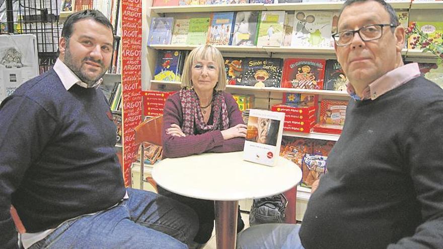 María garcía-lliberós presenta su último libro