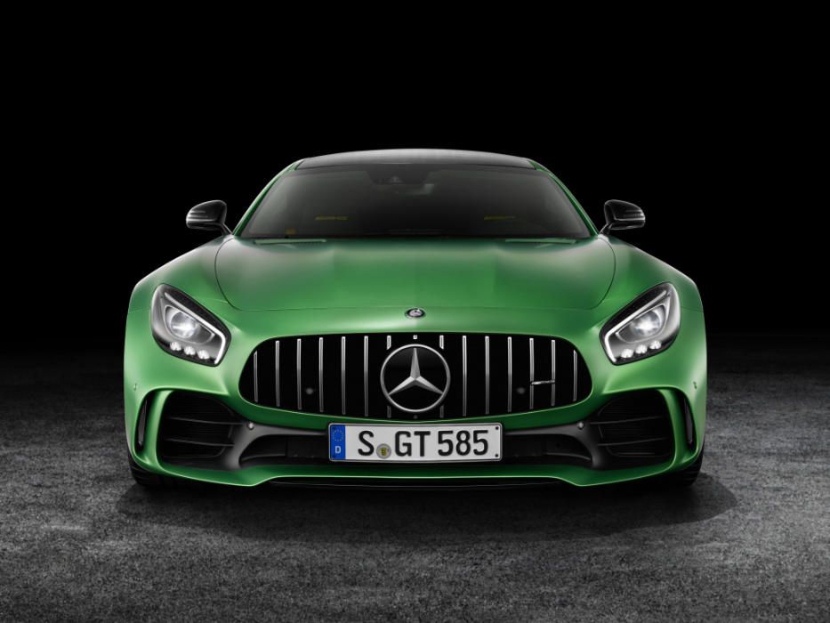 El nuevo Mercedes AMG GT-R