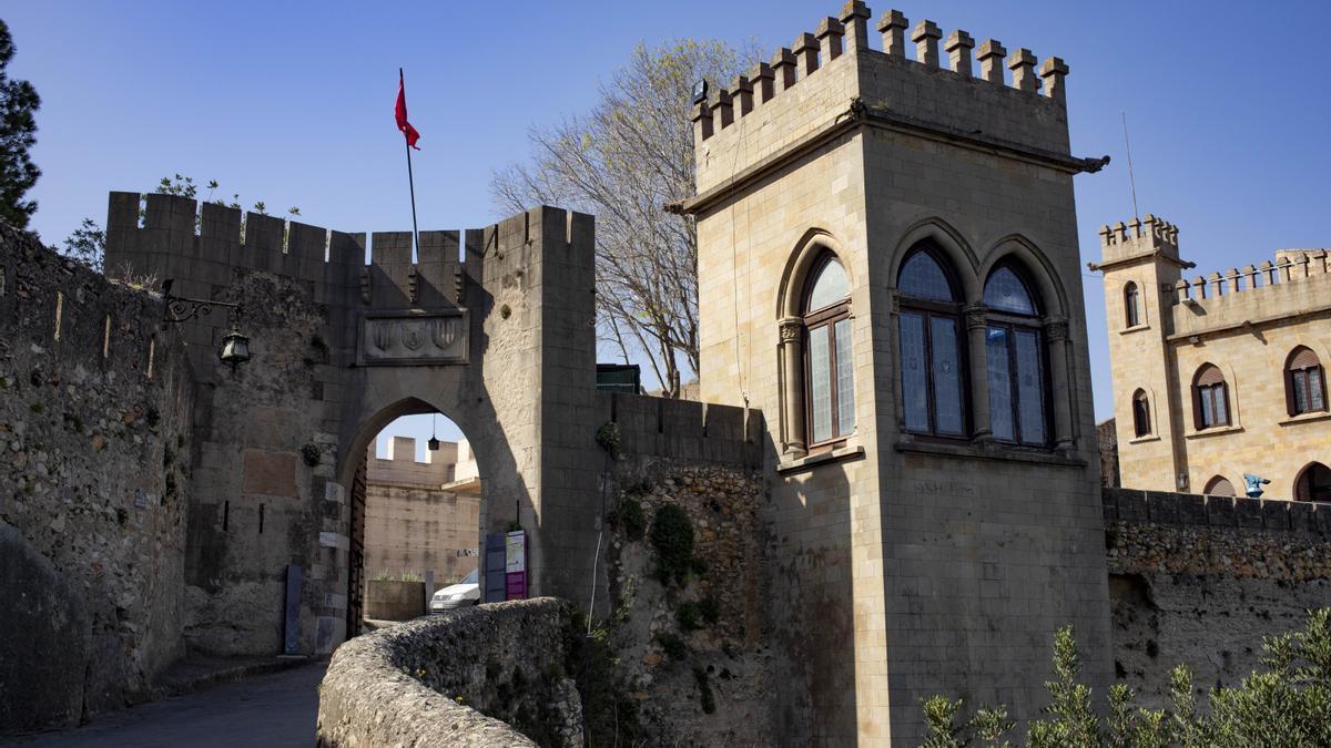Entrada al Castell de Xàtiva, en una imagen de archivo.