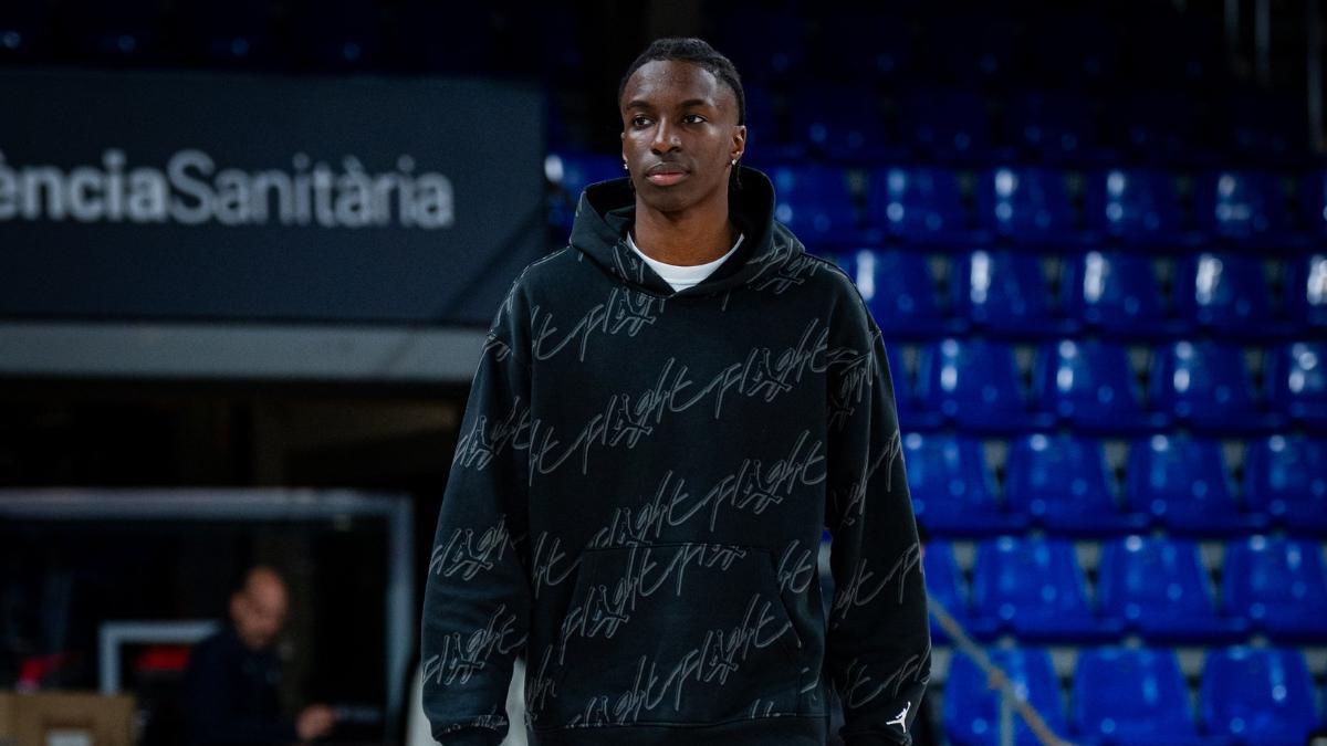 Dame Sarr, debutó con el Barça en Euroliga
