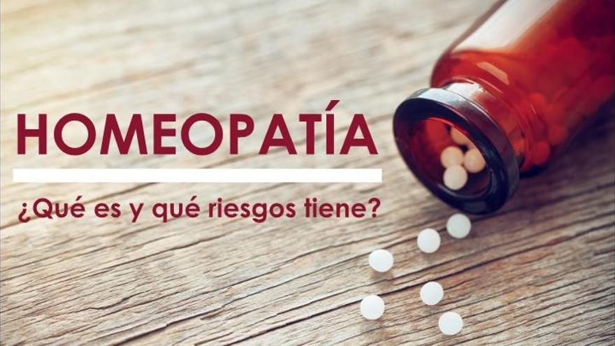 La homeopatía, ¿remedio o estafa?