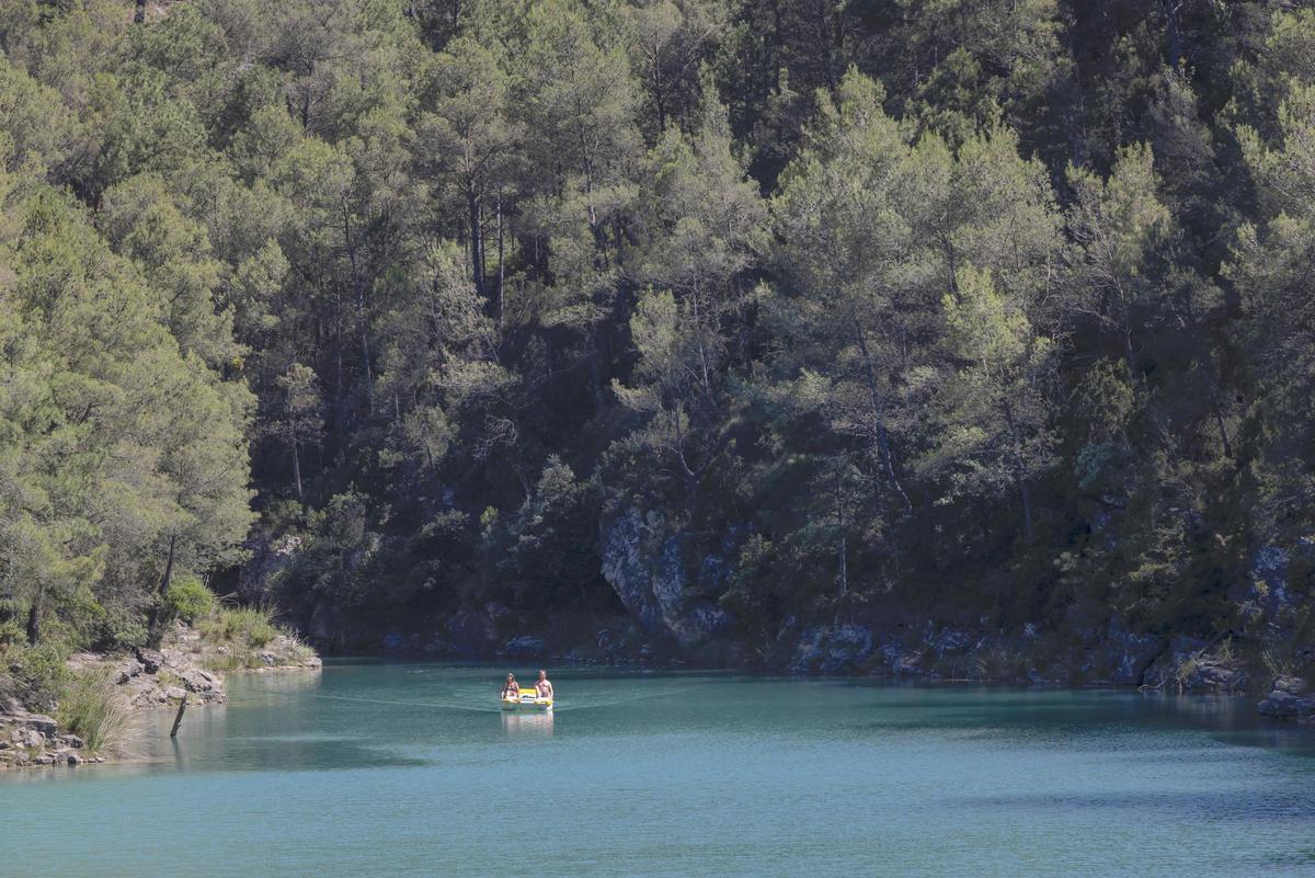 Embassament d’Ulldecona.