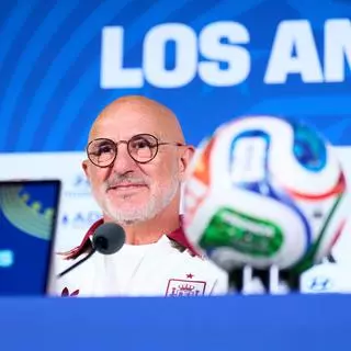 Luis de la Fuente invita a seguir soñando con el Mundial: "Es legítimo pensar que podemos eliminar a Francia"
