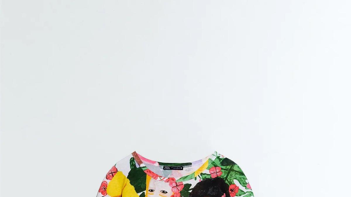 Cinco camisetas de Zara para lucir esta primavera