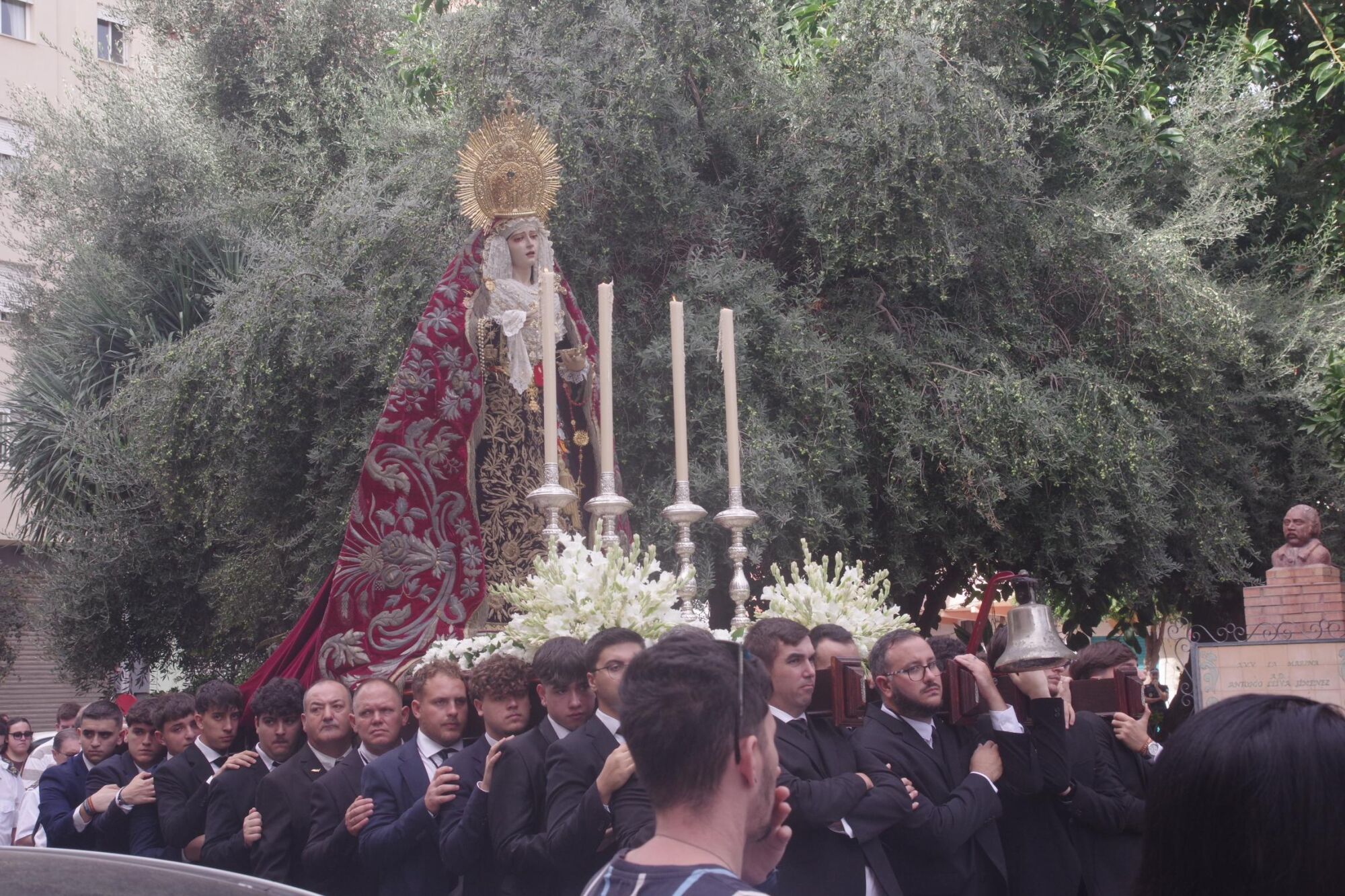 Rosario de la Virgen Mediadora el 12 de octubre de 2025