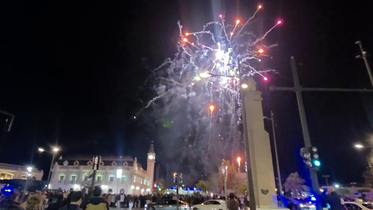 Lugar y hora de los dos castillos que se celebran la noche del sábado al domingo en la Semana Santa Marinera