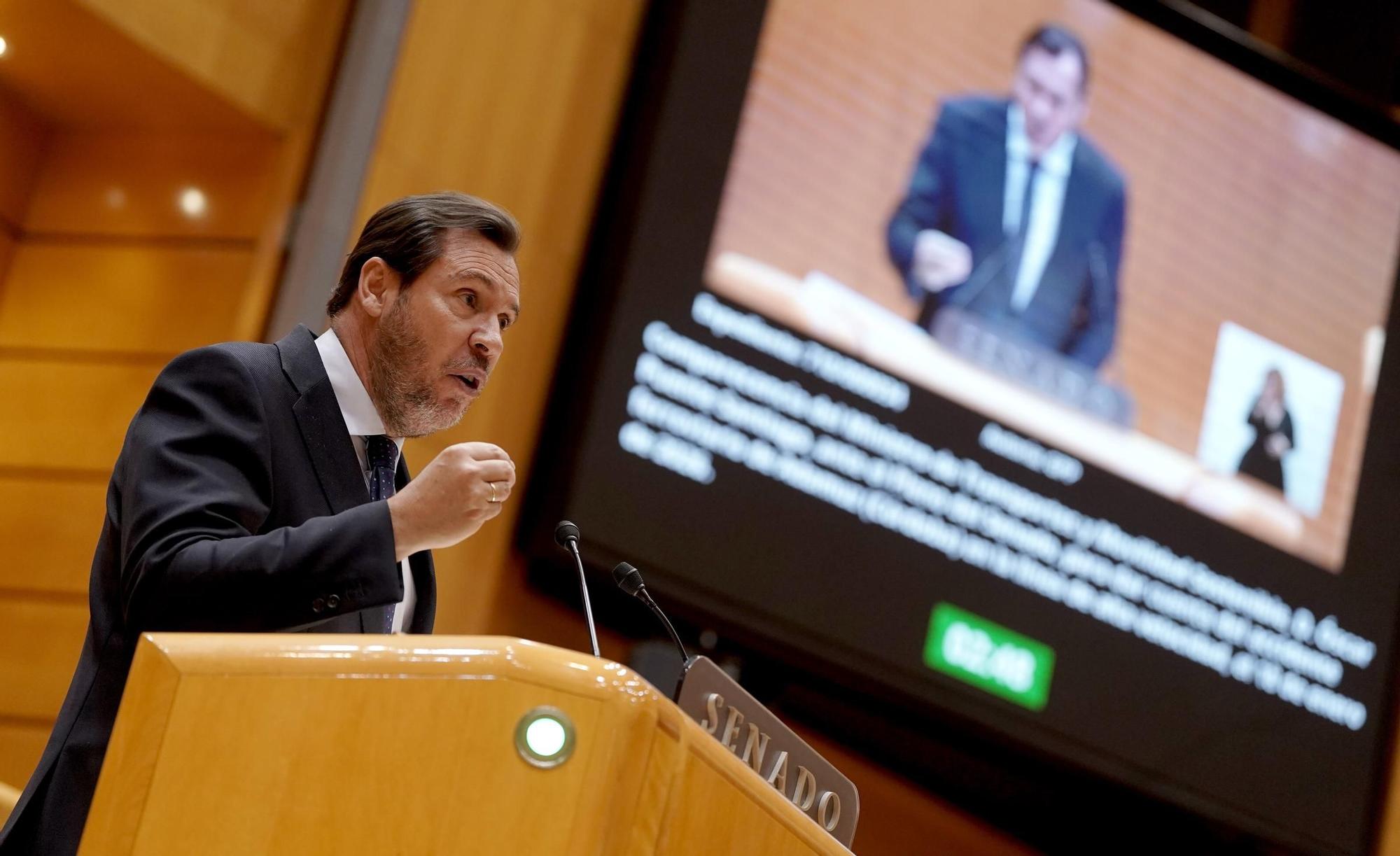 ÓSCAR PUENTE | El ministro de Transportes comparece hoy en el Senado para  dar explicaciones sobre los accidentes de Adamuz y Gelida