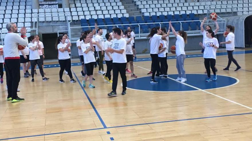 Lucentum Academy hace ´coaching´ a través del Basket