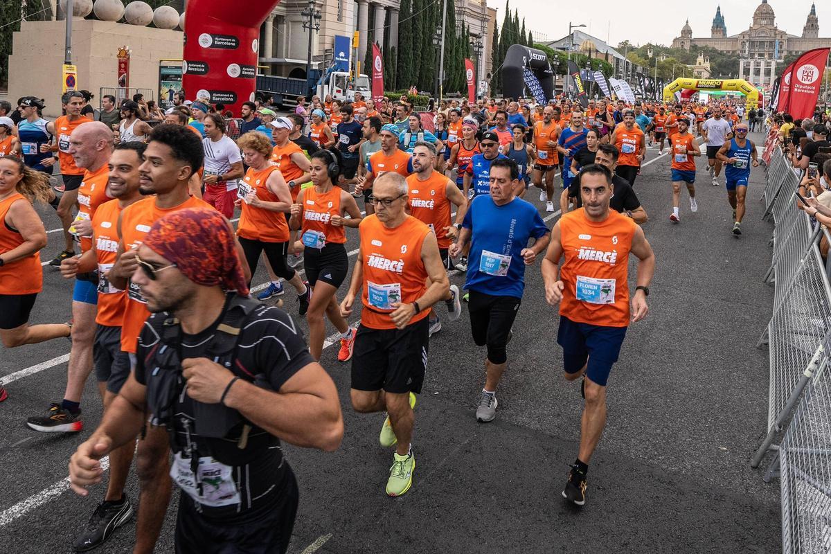 Cursa de la Mercè 2023: ¡búscate en las fotos!