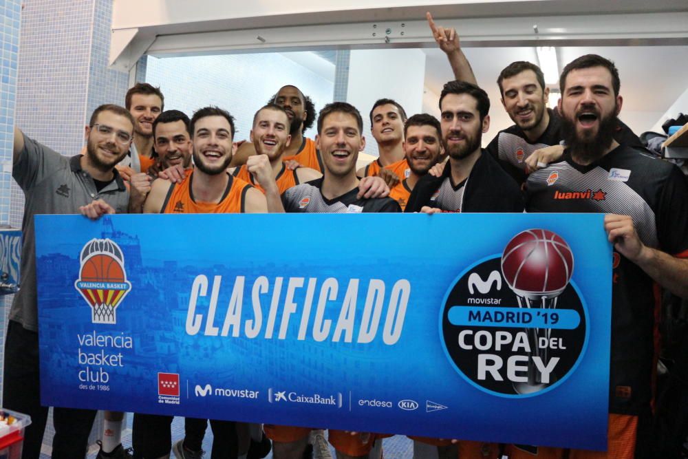 Cafés Candelas Breogán - Valencia Basket