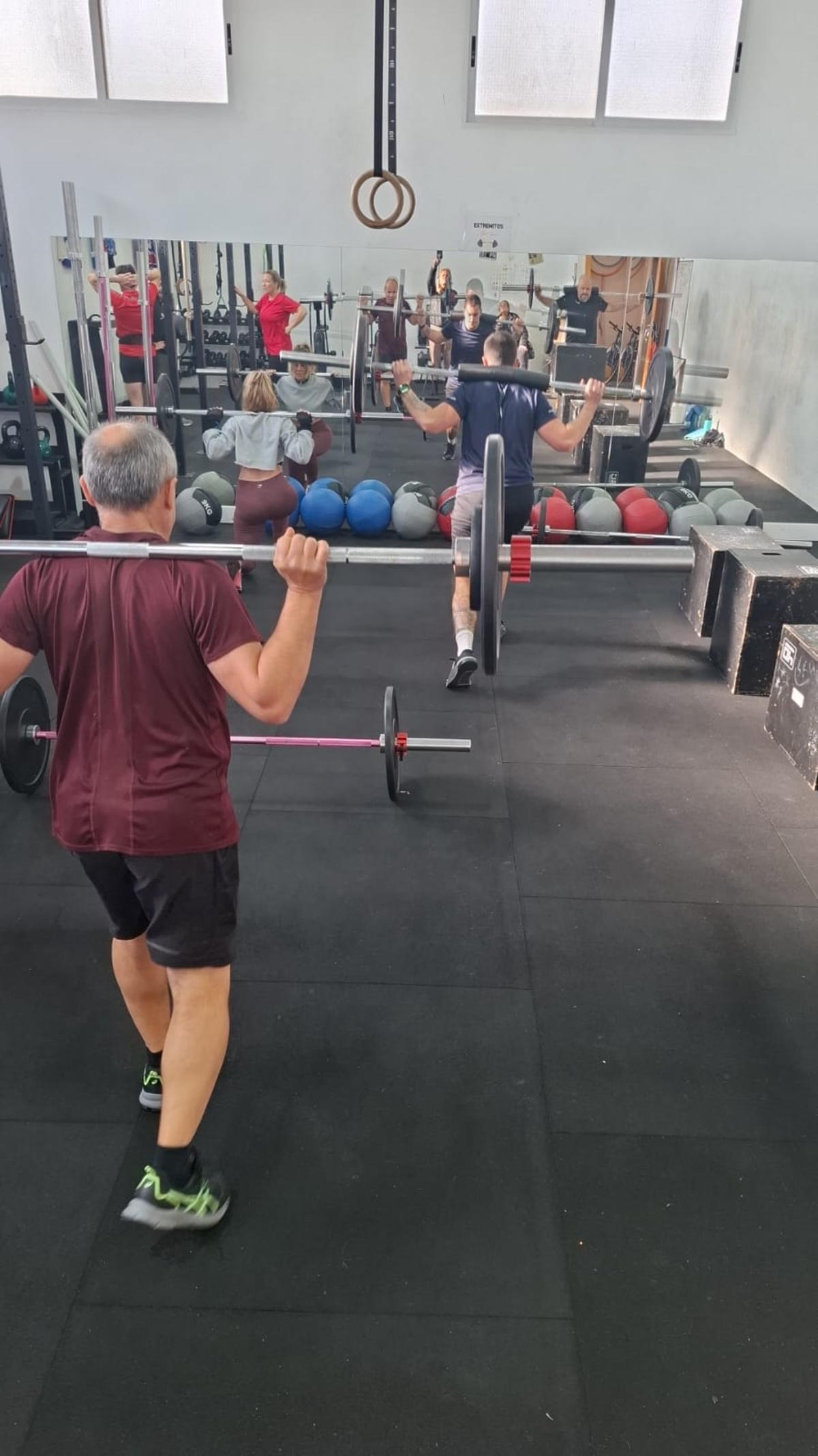 El gimnasio de La Plana Sport Castellón.