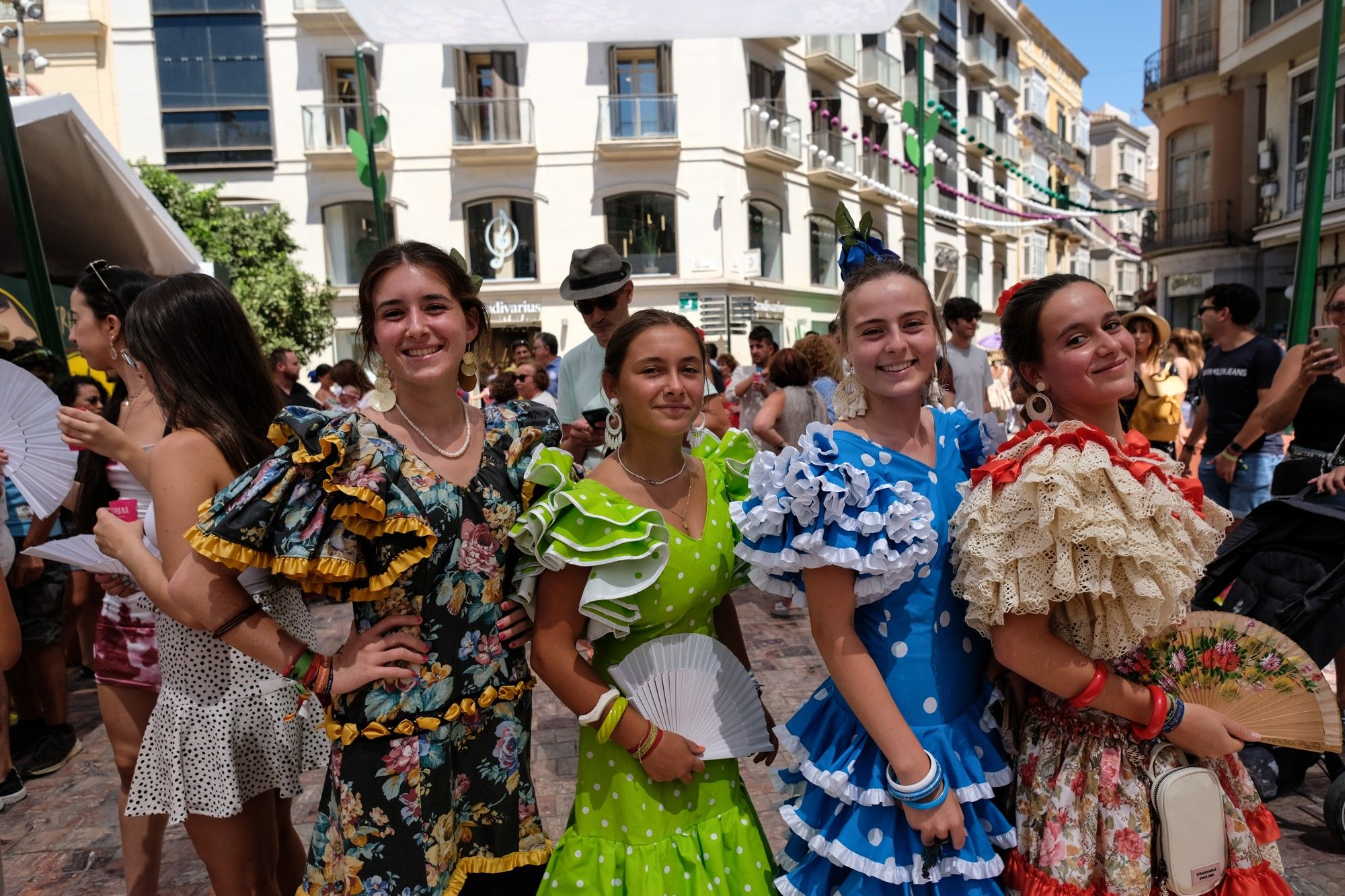 La imágenes del cuarto día de Feria: Que la fiesta no decaiga