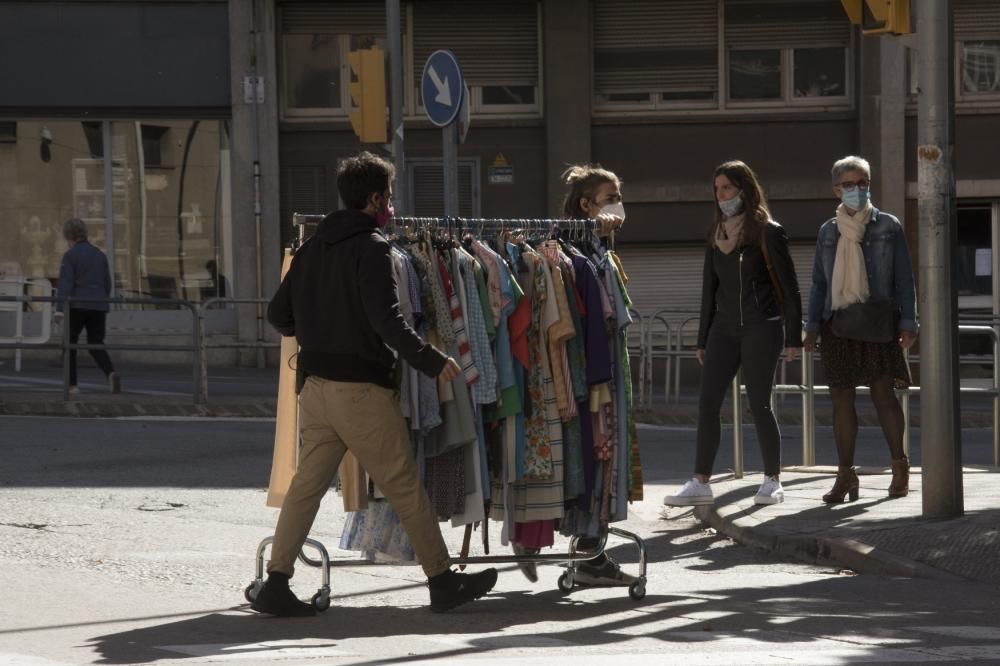 Rodatges «Las leyes de la frontera» a Manresa