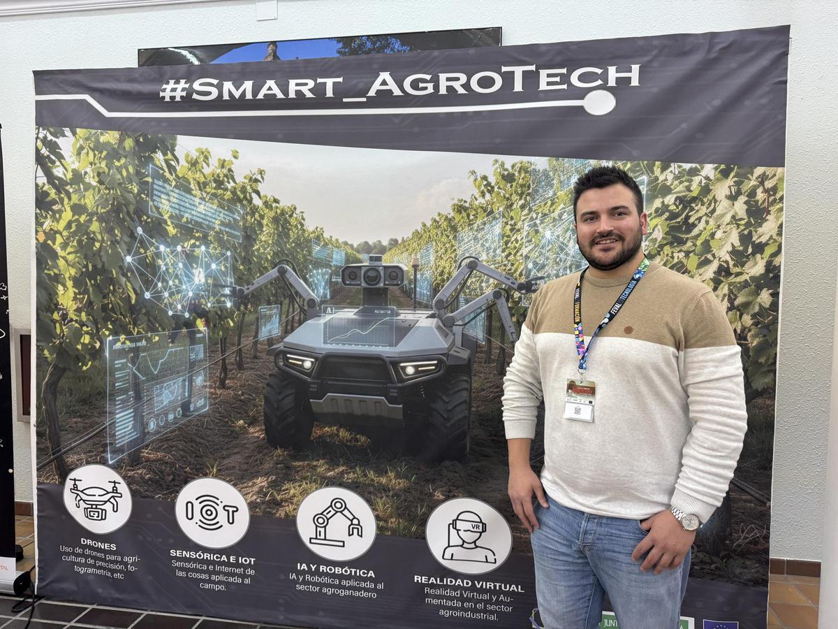 Antonio Romero, técnico del CDTIC.