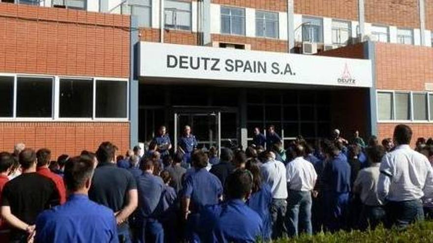 Los trabajadores de Deutz Spain en Zafra y la empresa llegan a un preacuerdo