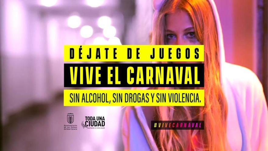 "Déjate de juegos" en estos Carnavales