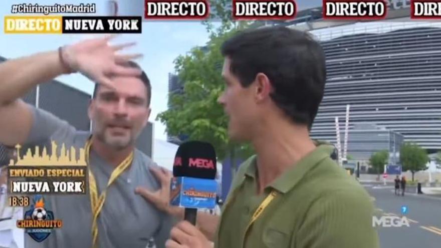 El brutal enfado de Edu Aguirre con un actor internacional