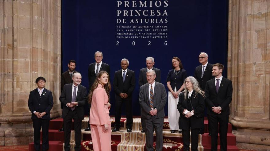 La Fundación Princesa de Asturias, sobre la última edición de los Premios: "Han supuesto un paso más en la madurez de Leonor"