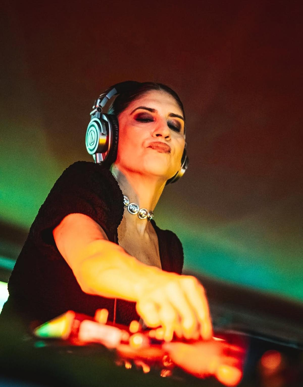 Lady Packa acompaña a Fatboy Slim en el cartel