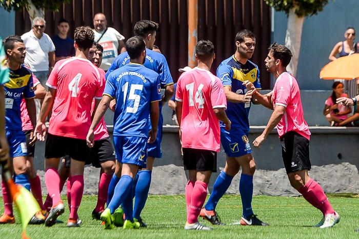 FUTBOL. SAN FERNANDO