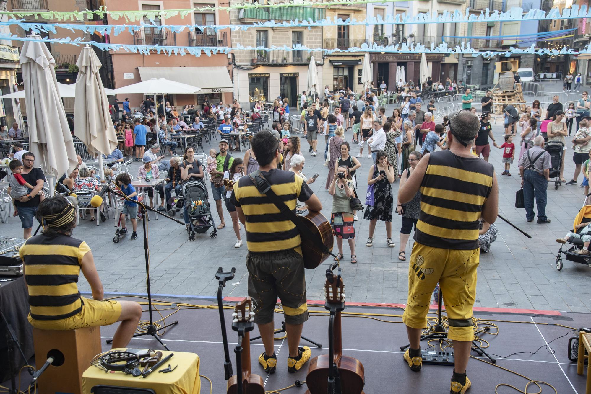 Sant Joan a Manresa: Rebuda de la flama del Canigó i revetlla infantil