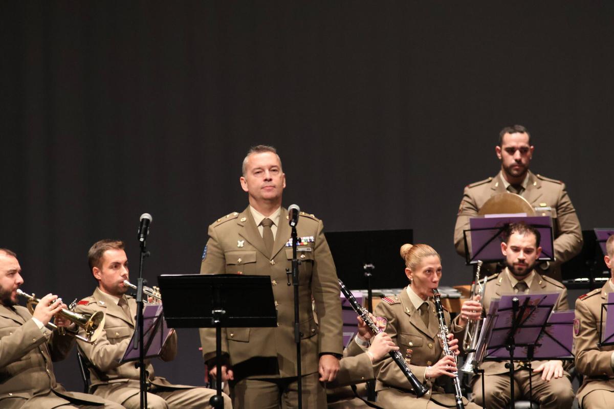 III Concierto Navideño de Música Cívico Militar.