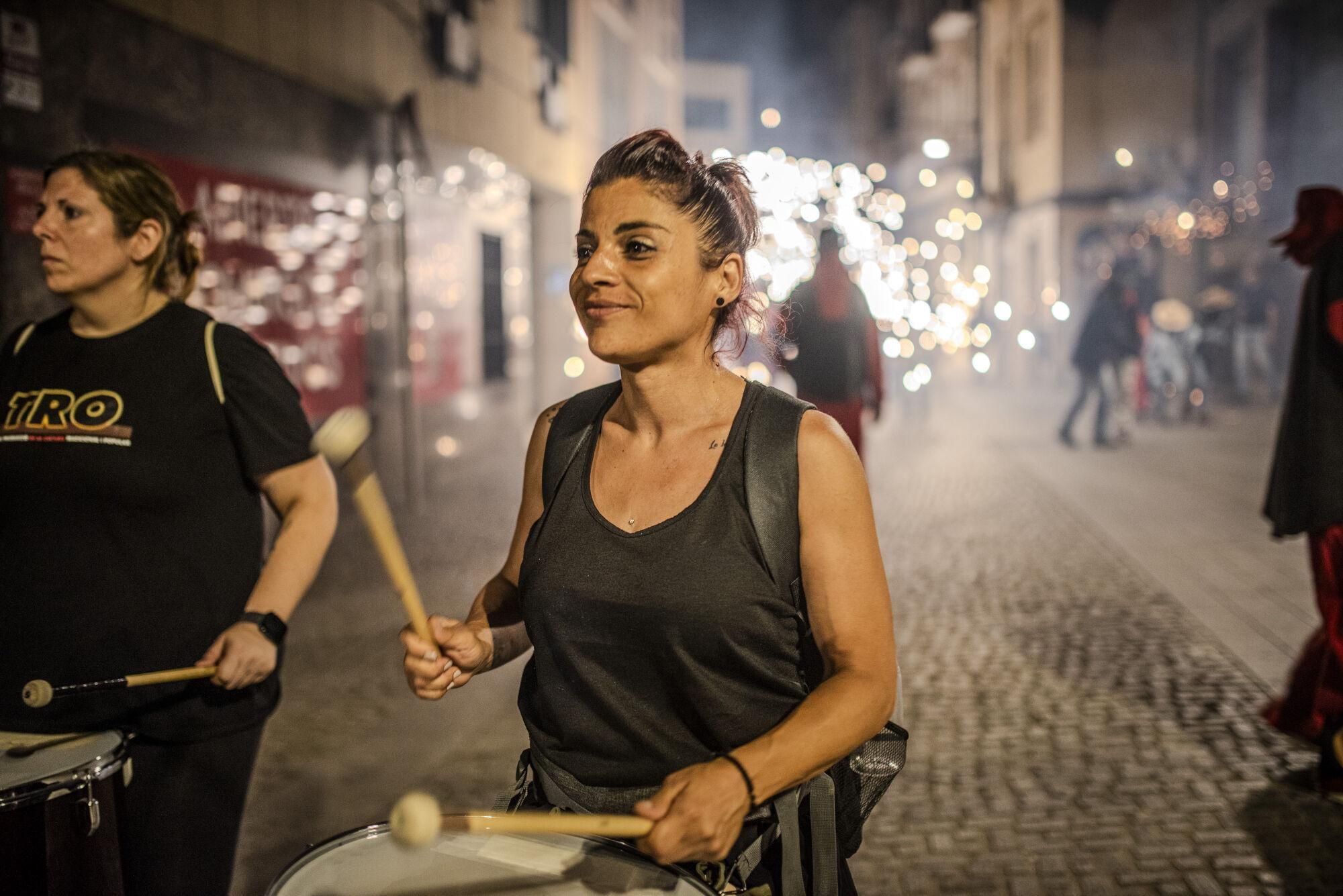 Totes les fotos de la Trobada de Diables celebrada ahir a Manresa