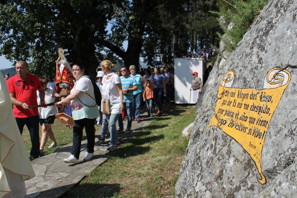 Romería de la Virgen del Viso en Salas