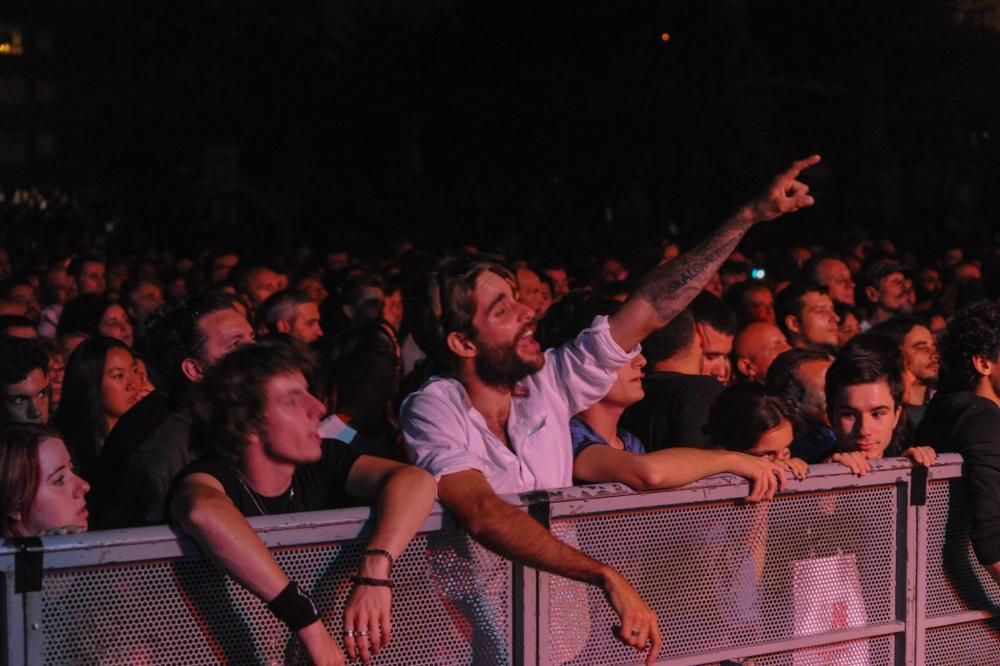 Las fotos del concierto de Rosendo en Vilagarcía