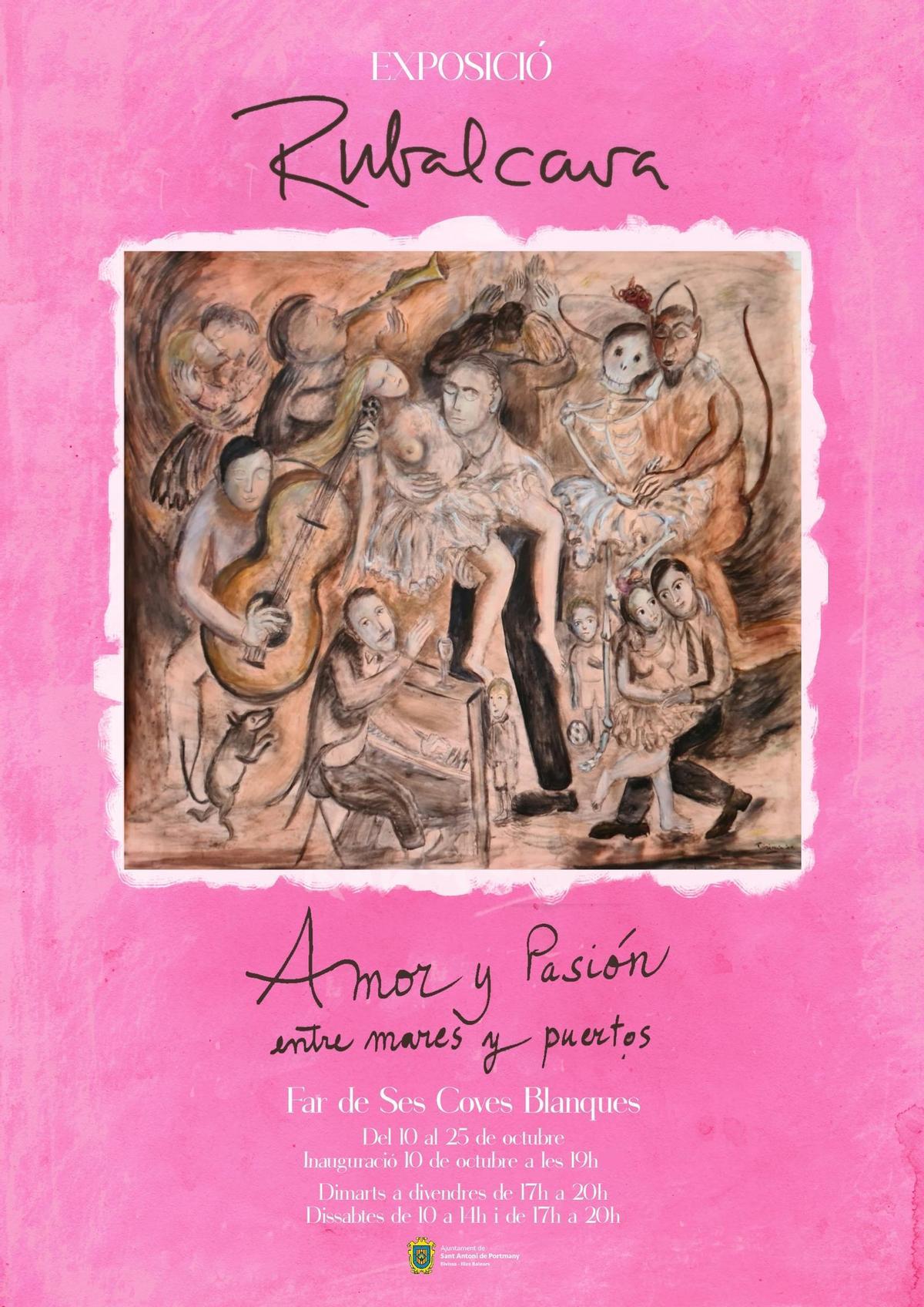 Una de las obras de Cristina Rubalcava