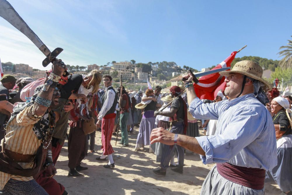 Firó 2019: So verlief die Piratenschlacht in Sóller