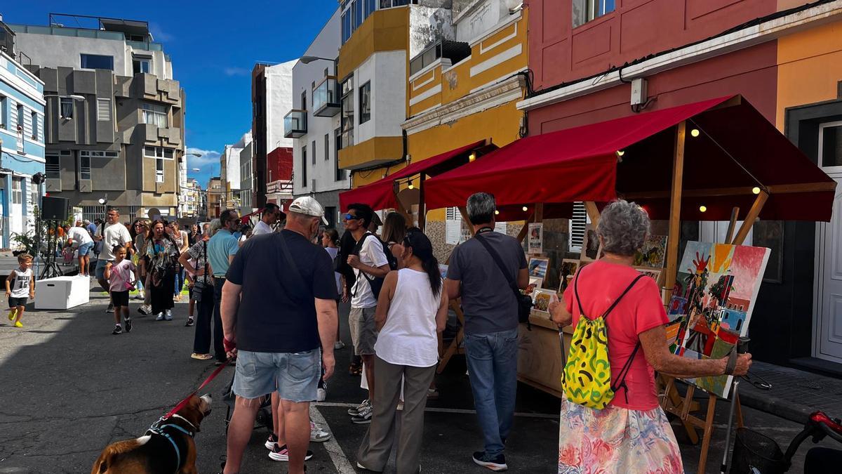 Calles con Arte en La Isleta