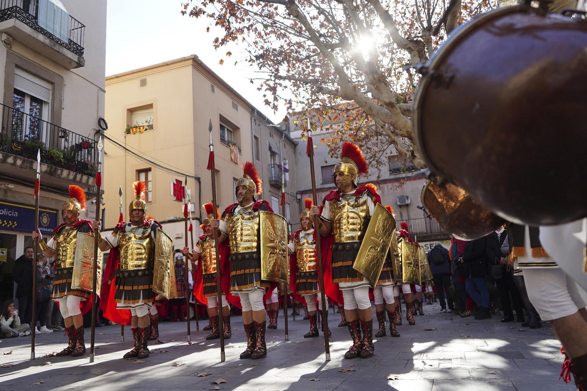 La segona trobada dels Armats a Sant Vicenç, en imatges