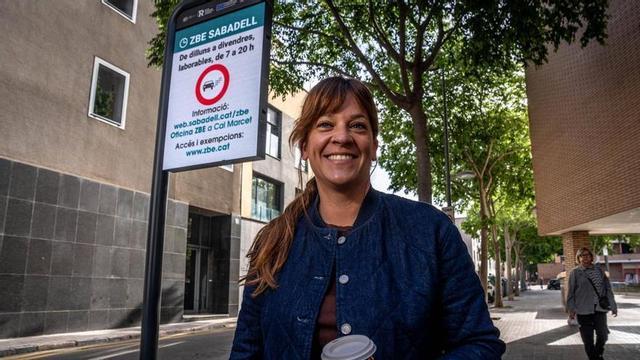 - Estefania, 39 anys,veïna de Sabadell.