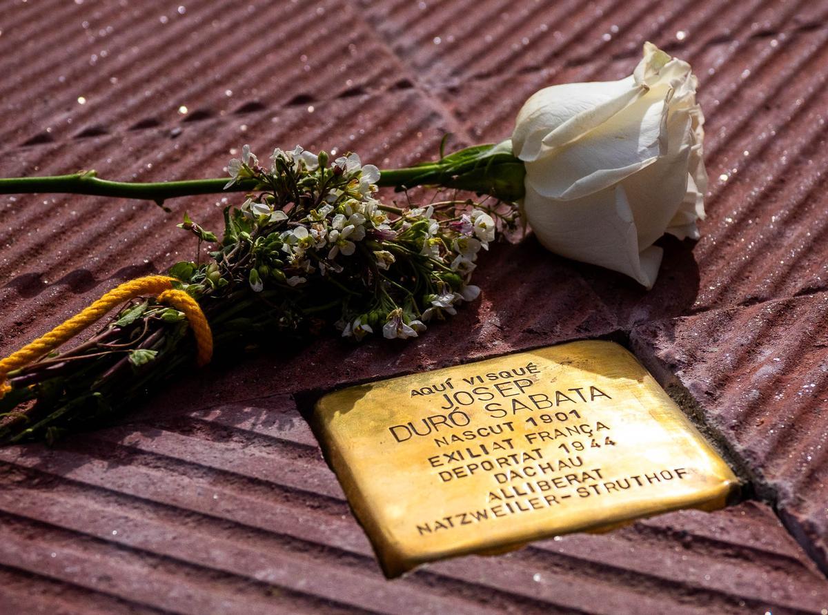 La llamborda s'ha col·locat a l'Ametlla de Casserres