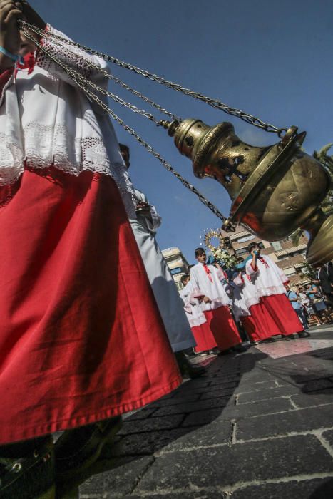 Aniversario de la coronación de La Purísima en Tor