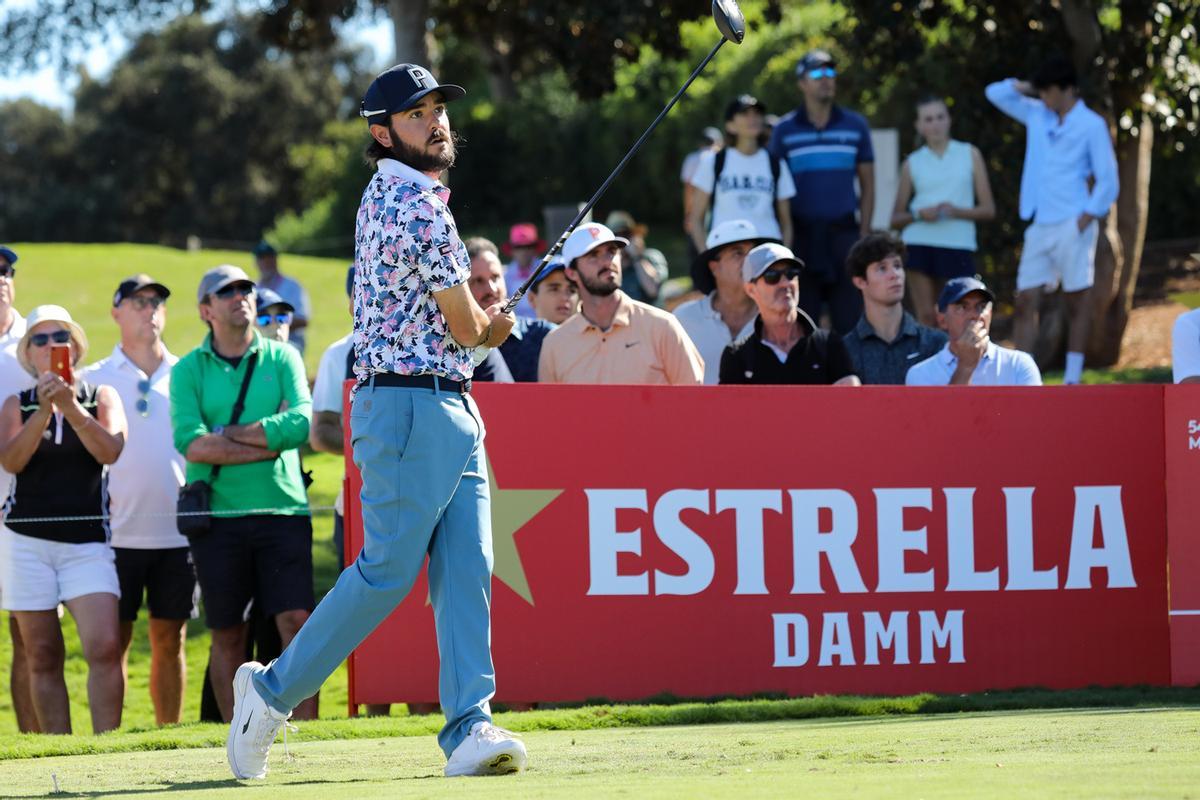 Ángel Hidalgo, una de las atracciones del Estrella Damm Catalunya Championship
