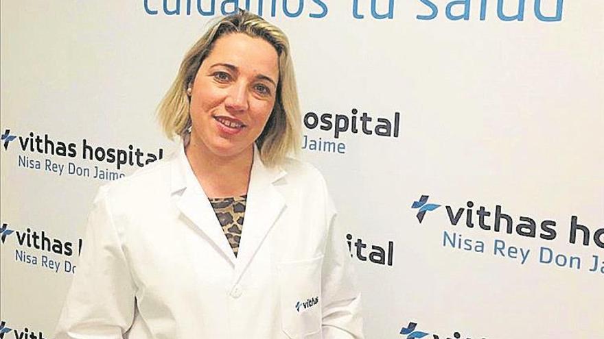 Aula de salud sobre neuropatías diabéticas en Vithas Castellón