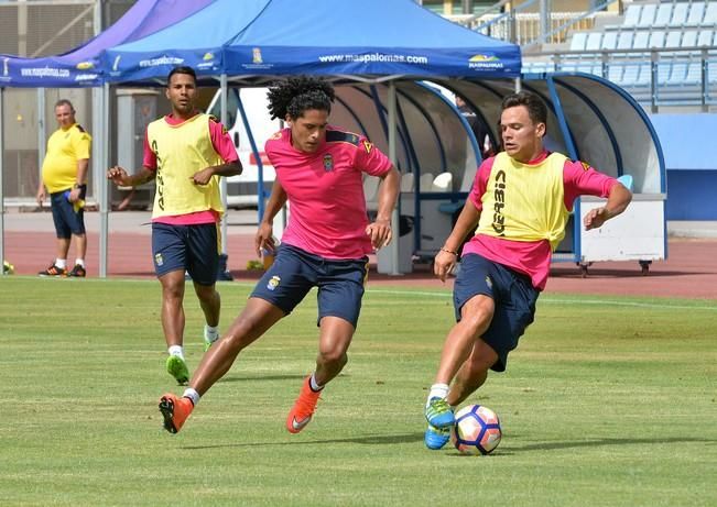 ENTRENAMIENTO UD LAS PALMAS MASPALOMAS