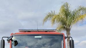 Archivo - Camión de bomberos