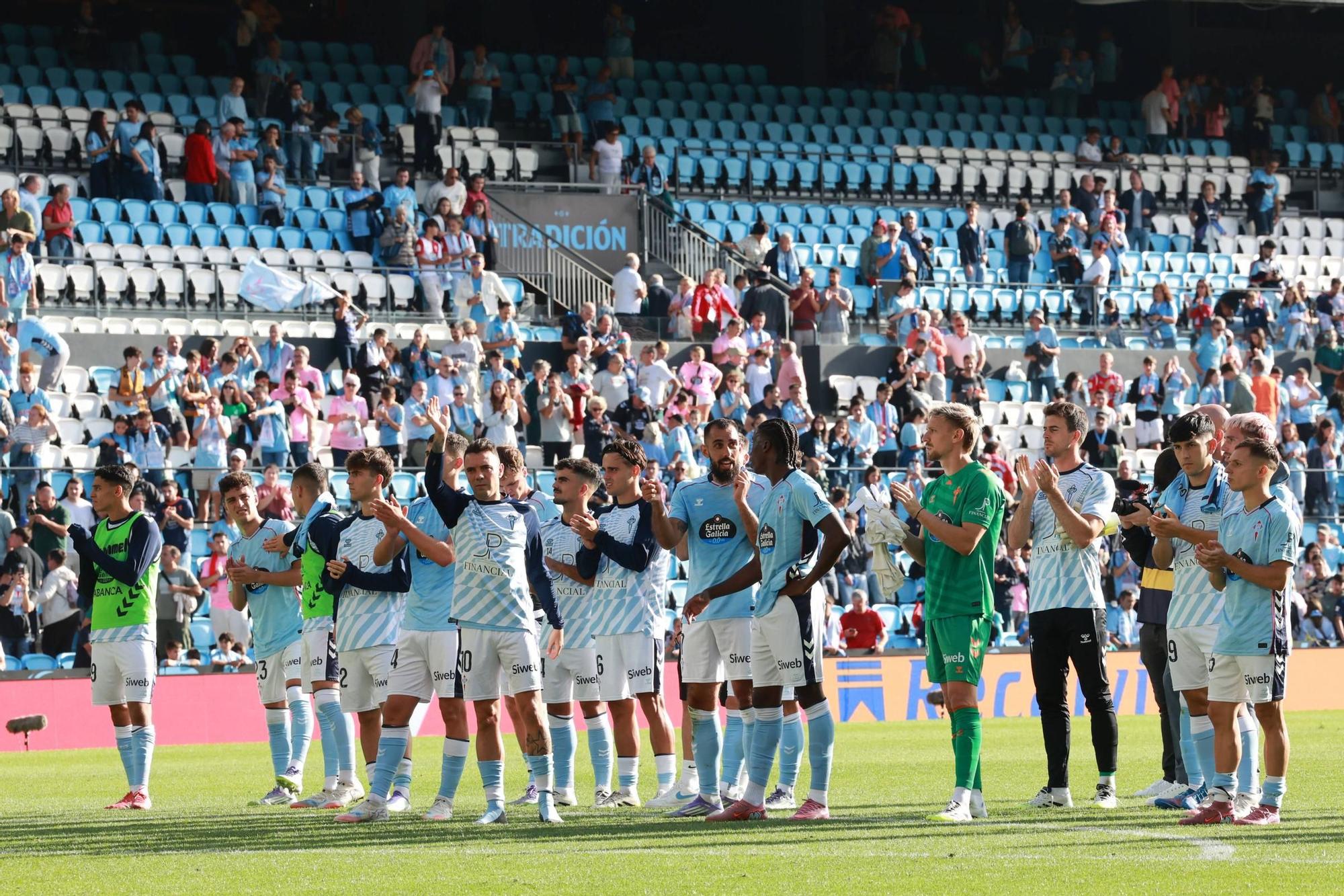 Las fotos del Celta - Villarreal de la jornada 3 en LaLiga