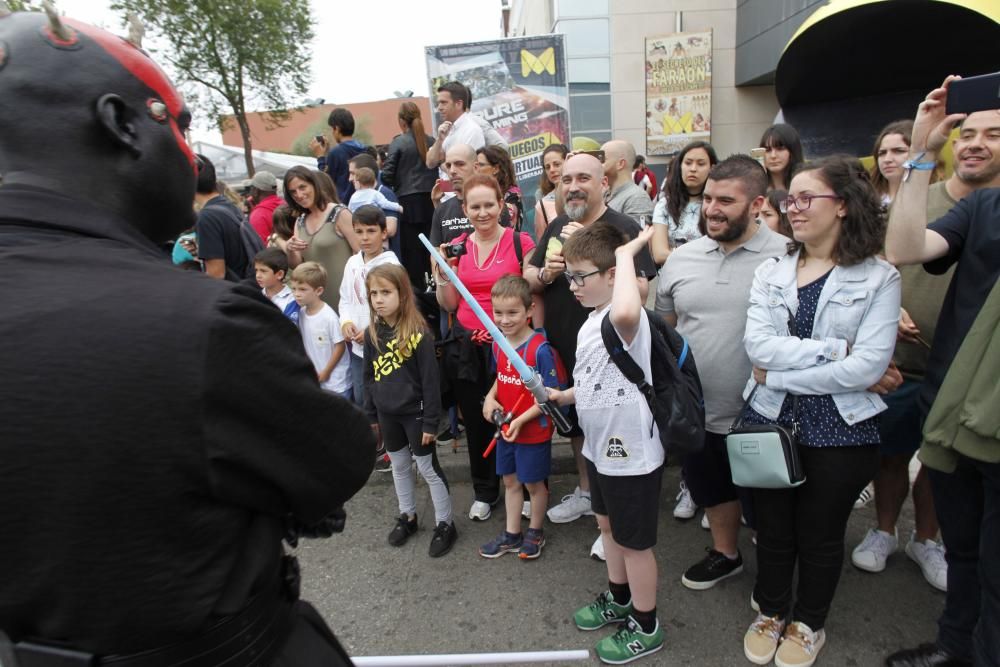 Desfile de "Starwars" en Metrópoli