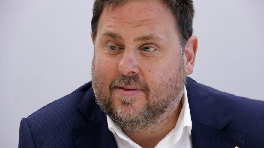 Junqueras da por suspendida la intervención de las cuentas y el Supremo lo desmiente