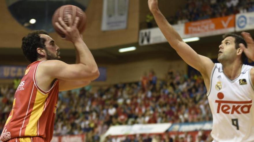 El UCAM Murcia, entre los 24 equipos de 12 países que disputarán la Eurocup